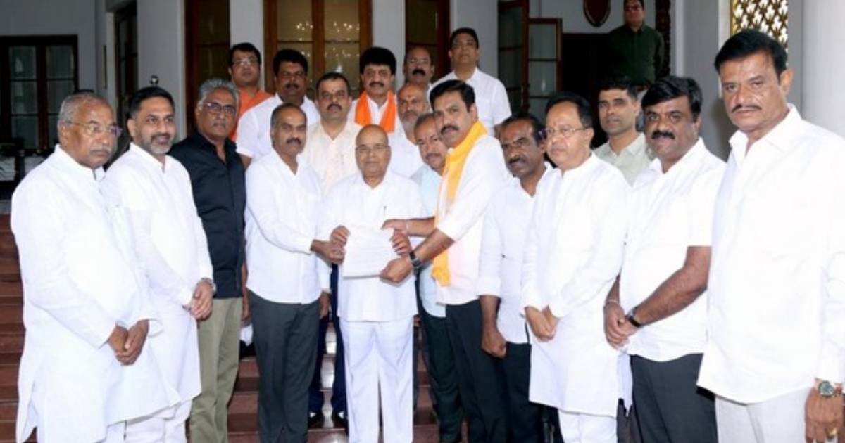 Karnataka CM Siddaramaiah accuses BJP of 